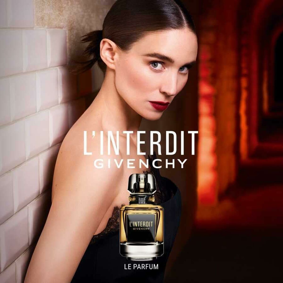 Unisex Perfume Givenchy L'INTERDIT for Women product packaging