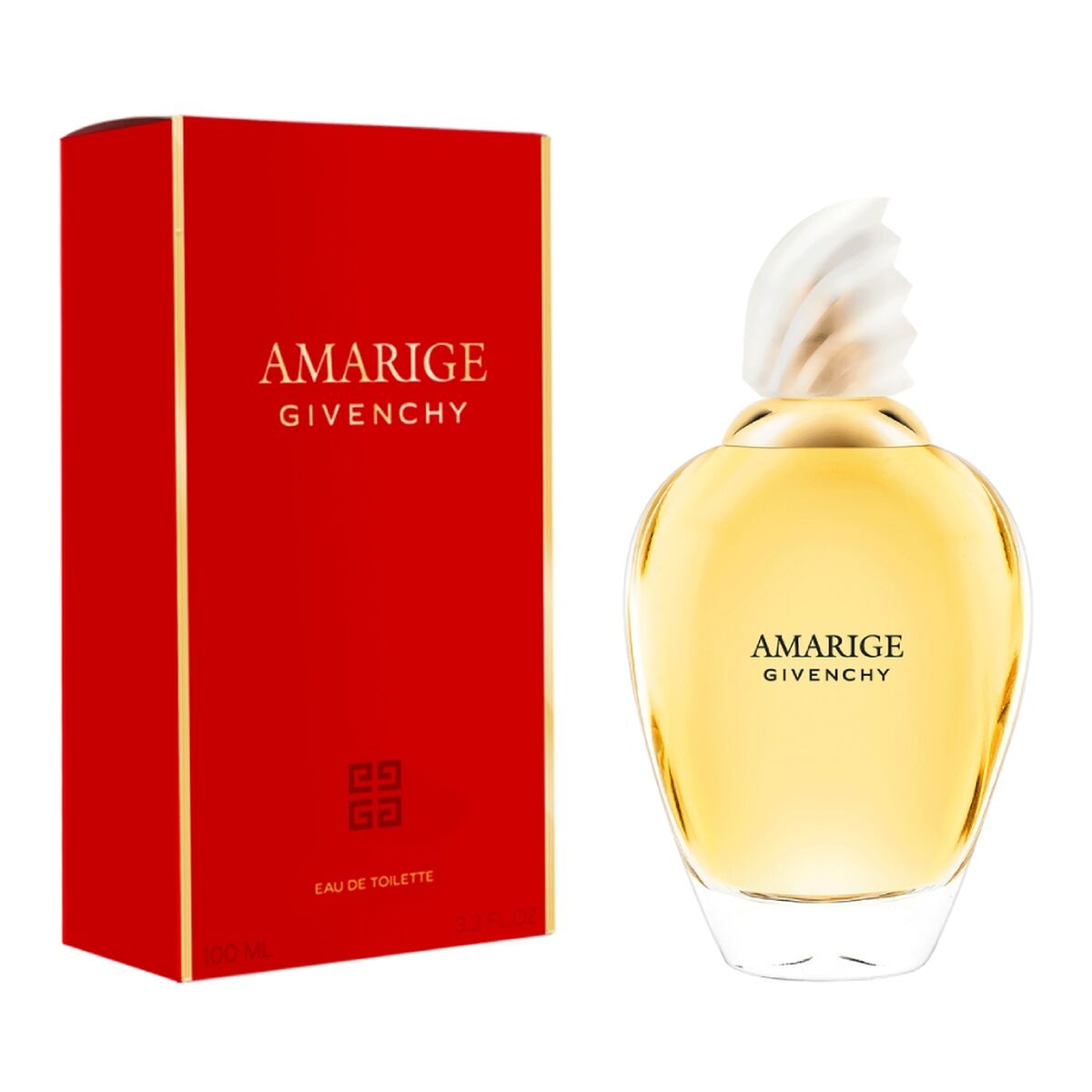 Women's Perfume Givenchy Amarige EDT 100 ml for Women bottle