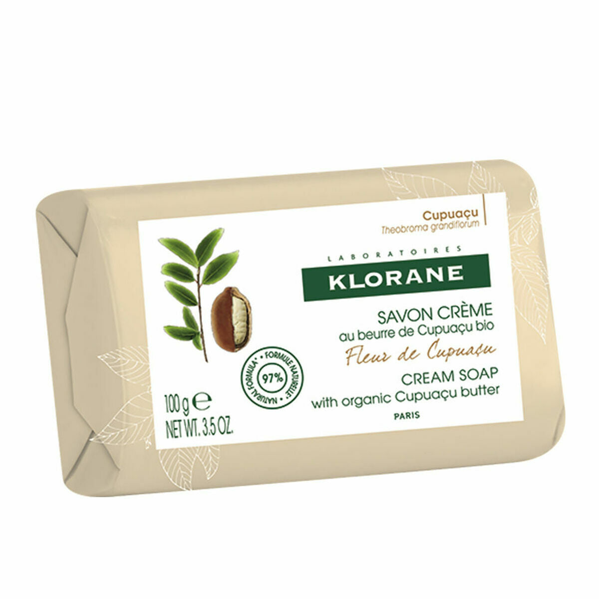 Shower Gel Klorane (1 Unit) skincare packaging