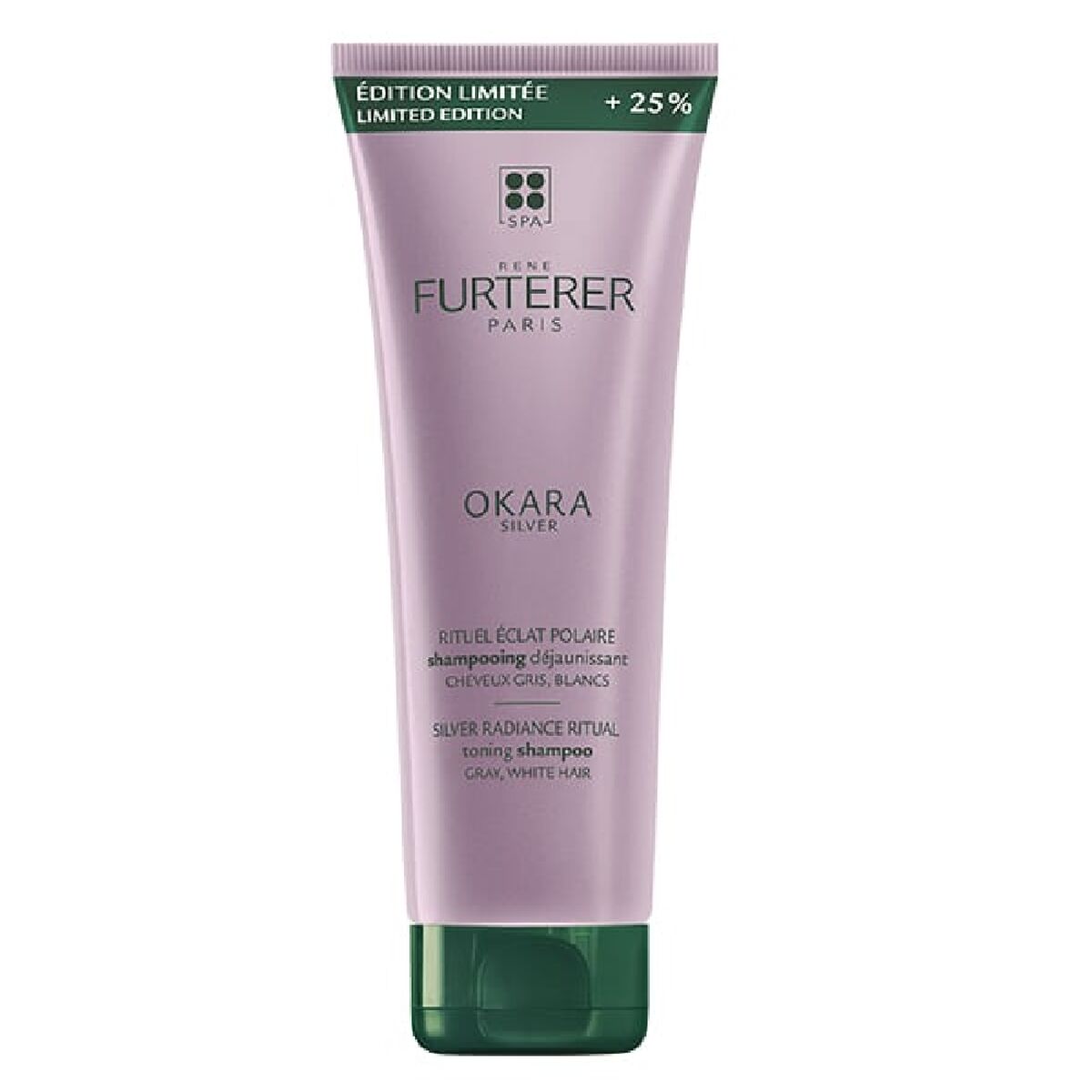 Shampoo René Furterer Okara Color 250 ml shampoo bottle