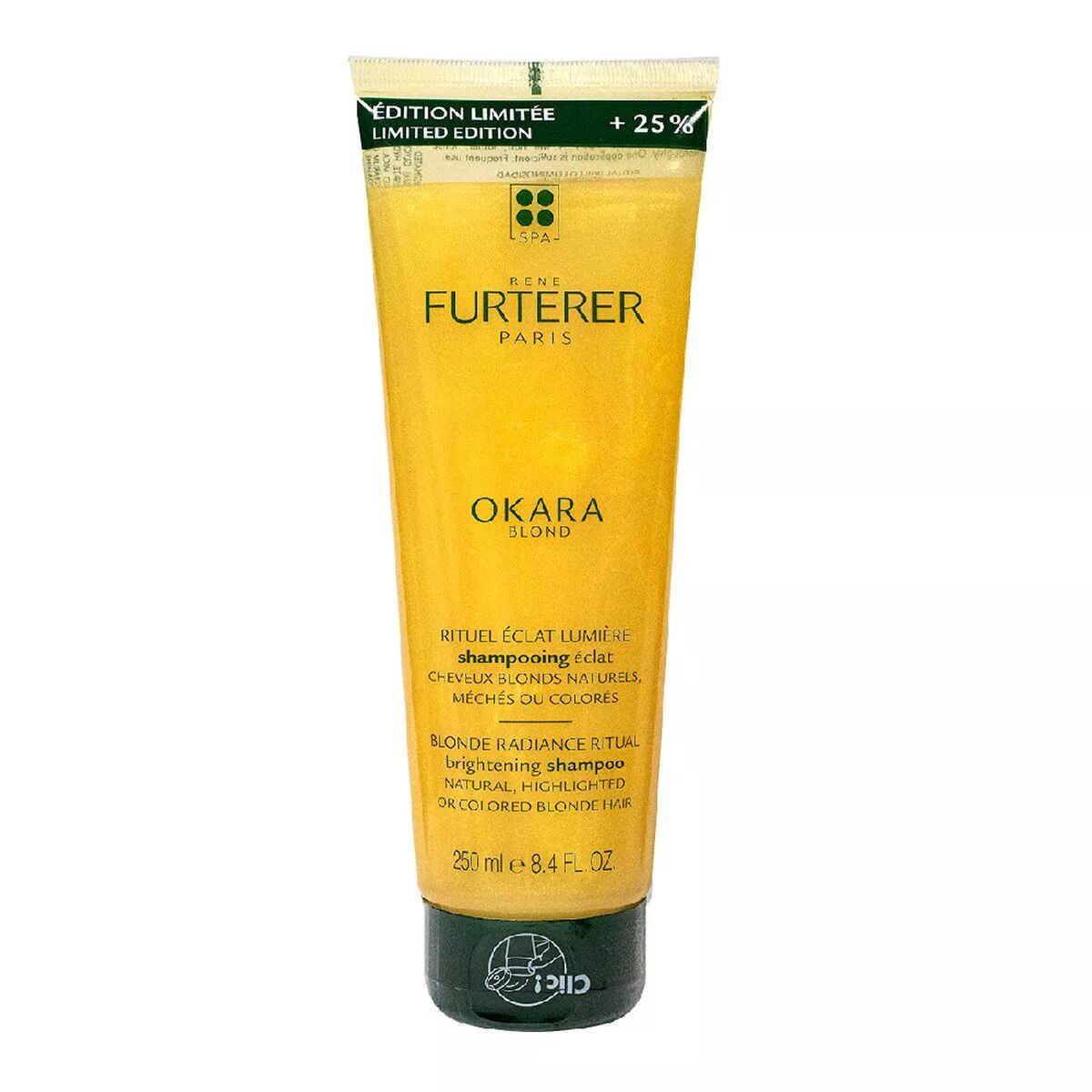 Conditioner René Furterer Okara Blond 250 ml conditioner bottle
