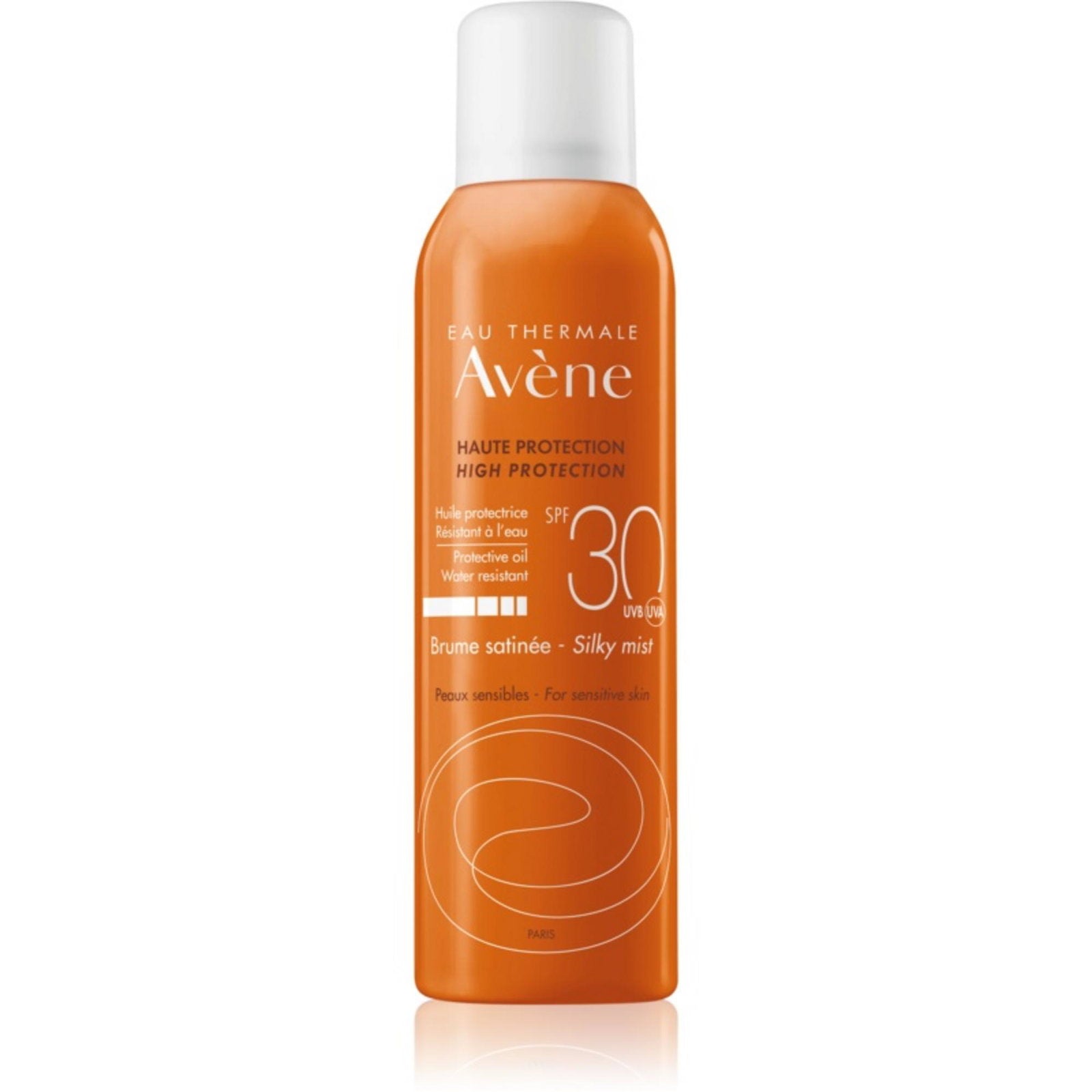 Avene, Silky Mist, Paraben-Free, Moisturizes, Sunscreen Spray, SPF30, 150 ml
