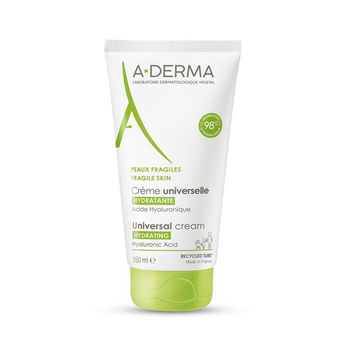 Body Cream Aderma Moisturizing for Women skincare packaging