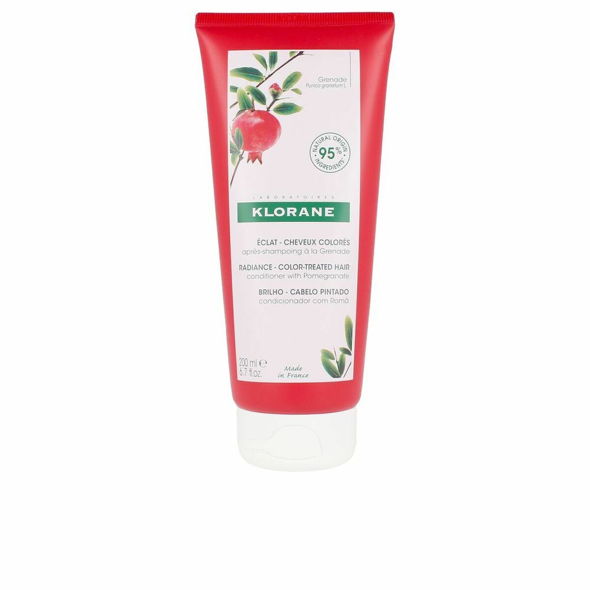 Conditioner Klorane Roma Bio conditioner bottle