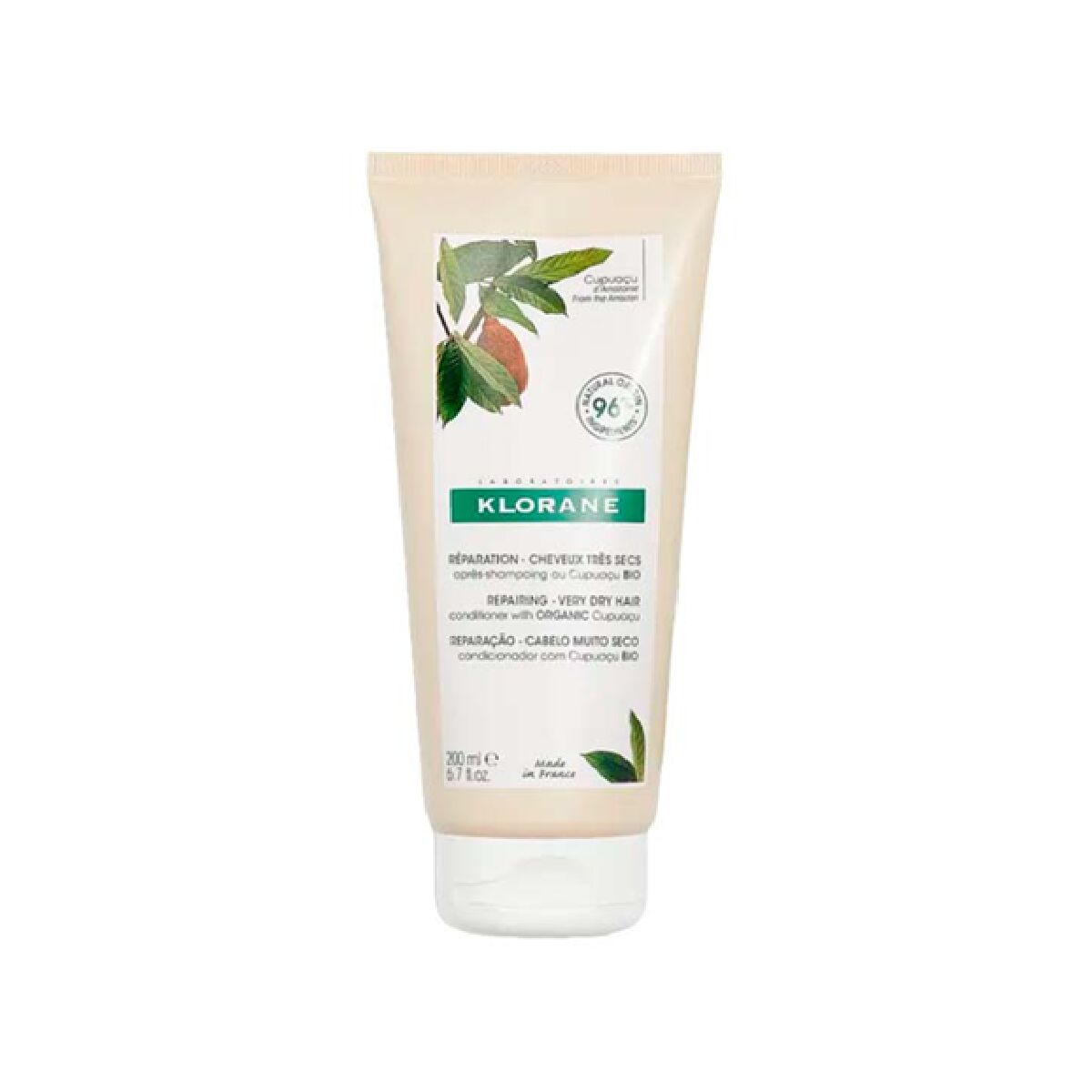 Conditioner Klorane Cupuaçu Bio 50 ml conditioner bottle