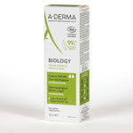 Hydrating Facial Cream A-Derma Biology (40 ml) for Women skincare packaging