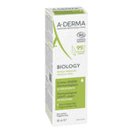 Hydrating Cream A-Derma Biology Light (40 ml) for Women skincare packaging