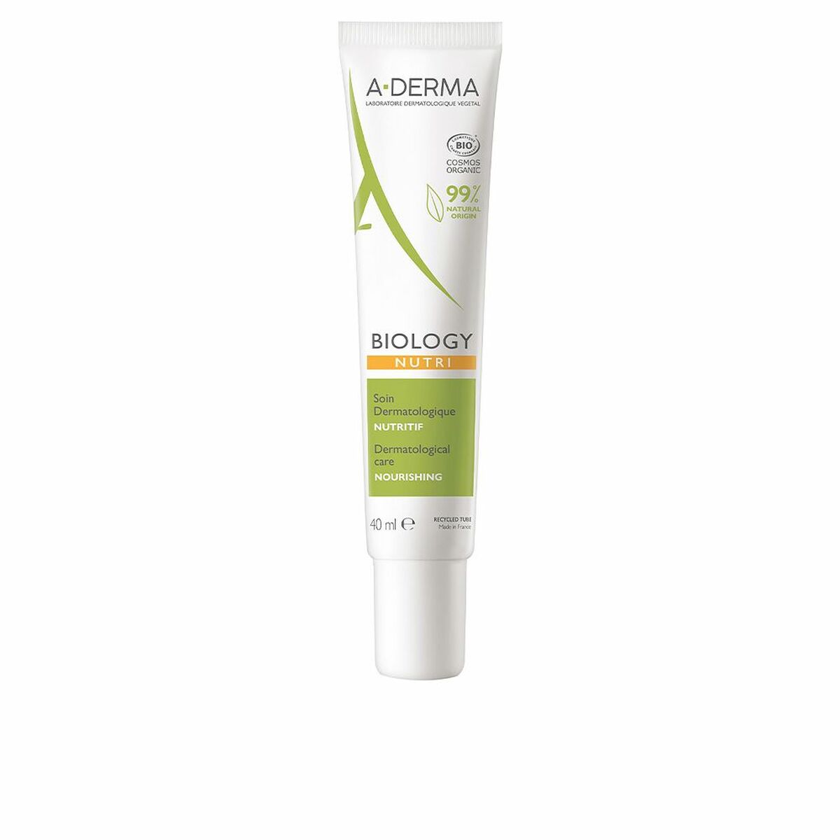 Facial Cream A-Derma Biology 40 ml for Women skincare packaging