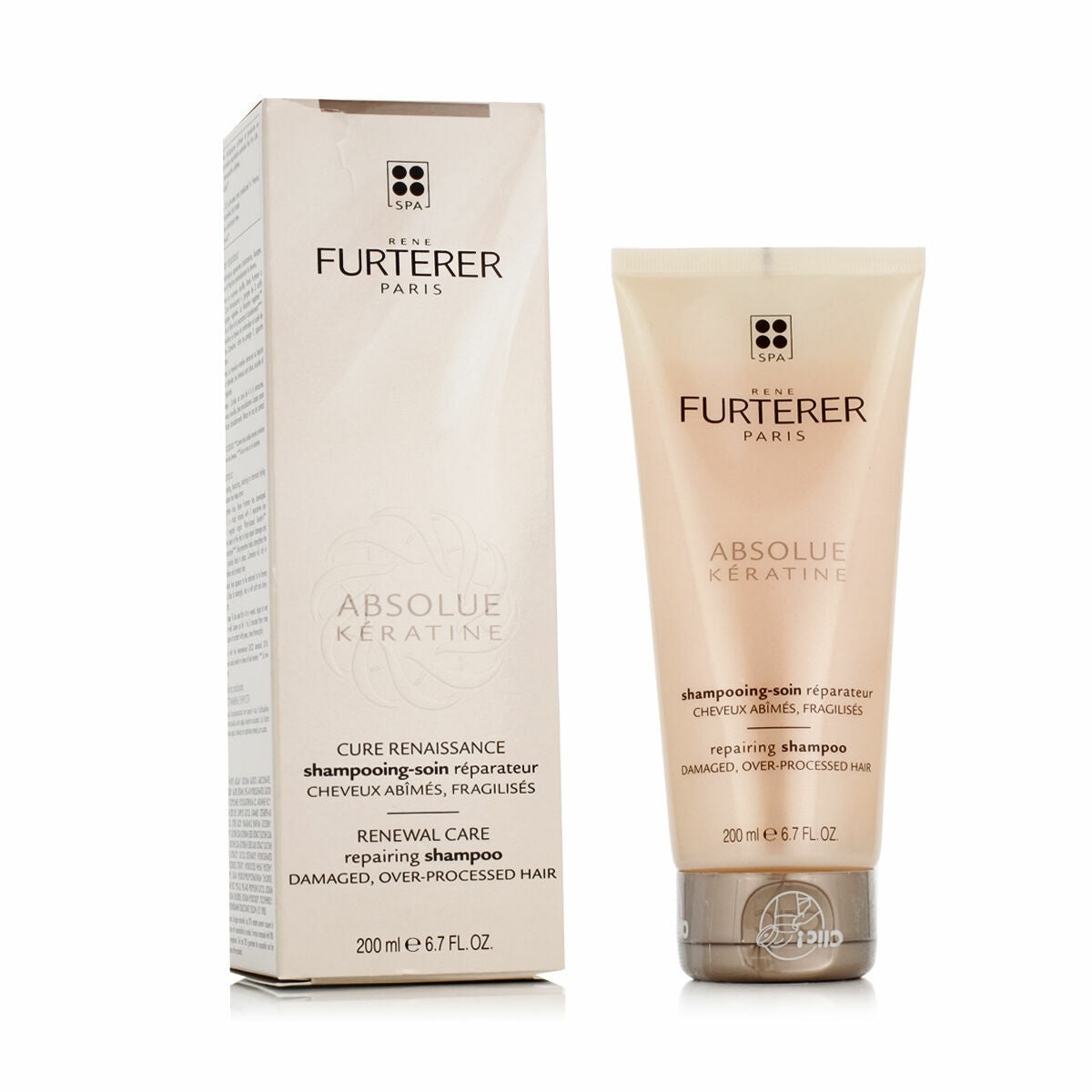 Restorative Shampoo René Furterer for Women shampoo bottle