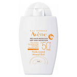 Avene, Intense Protect, Mineral, High UV protection, Sunscreen Fluid, For Face & Body, SPF 50+, 40 ml