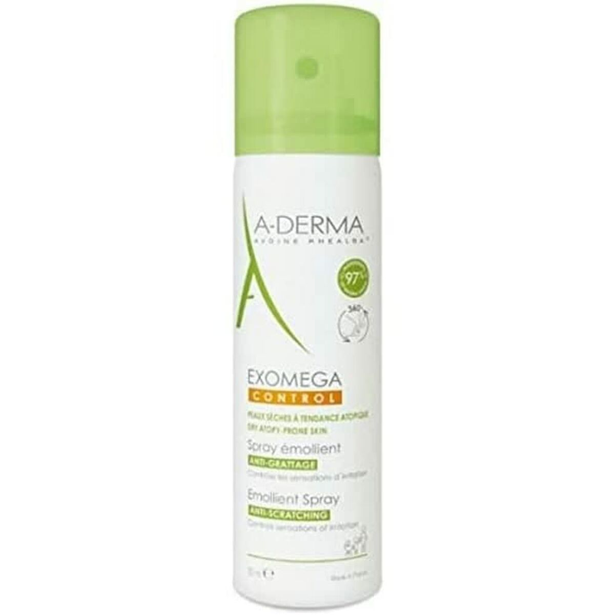 Cleansing Foam A-Derma Exomega Control 50 ml for Women product packaging