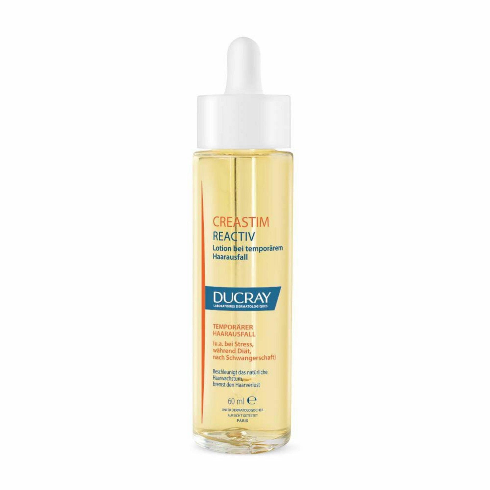 Ducray, Anaphase Creastim Reactiv, Hair Lotion Treatment, Anti-Hair Loss, 60 ml