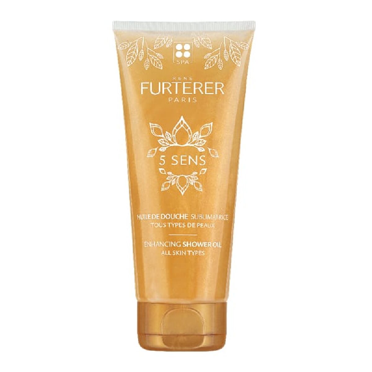 Shower Oil René Furterer 200 ml for Women product packaging