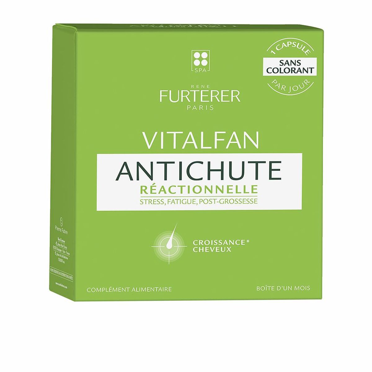 Styling Cream René Furterer Vitalfan skincare packaging