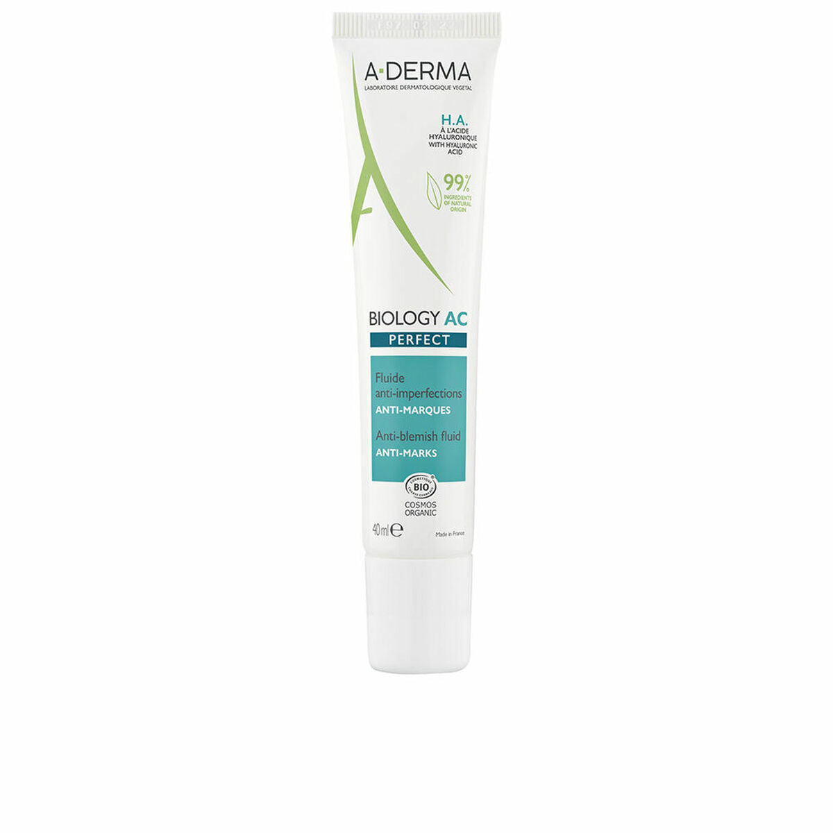 Day Cream A-Derma Biology Ac Perfect 40 ml for Women skincare packaging