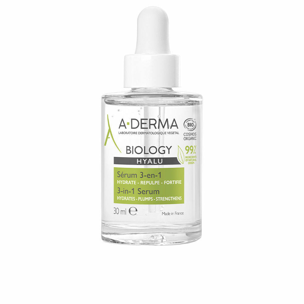 Day Cream A-Derma Biology 30 ml skincare packaging