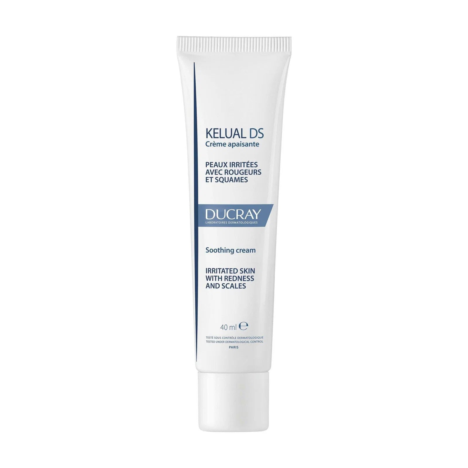Ducray, Kelual DS, Soothing, Cream, For Face & Body, 40 ml