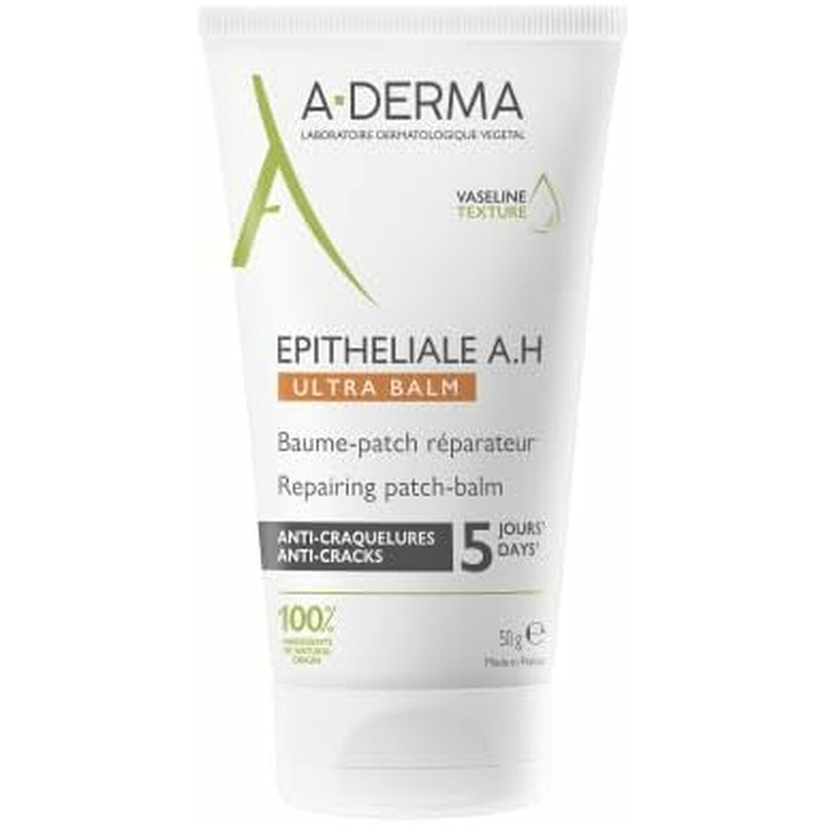 Body Repair Balsam A-Derma EPITHELIALE A.H. 50 g product packaging