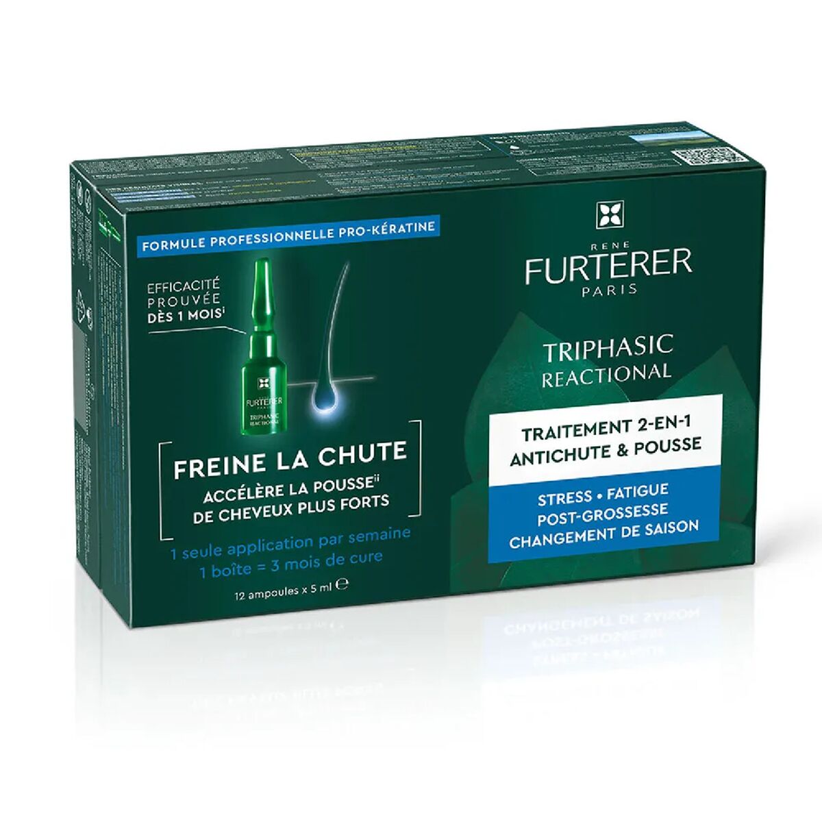 Anti-Hair Loss Care René Furterer TRIPHASIC product packaging