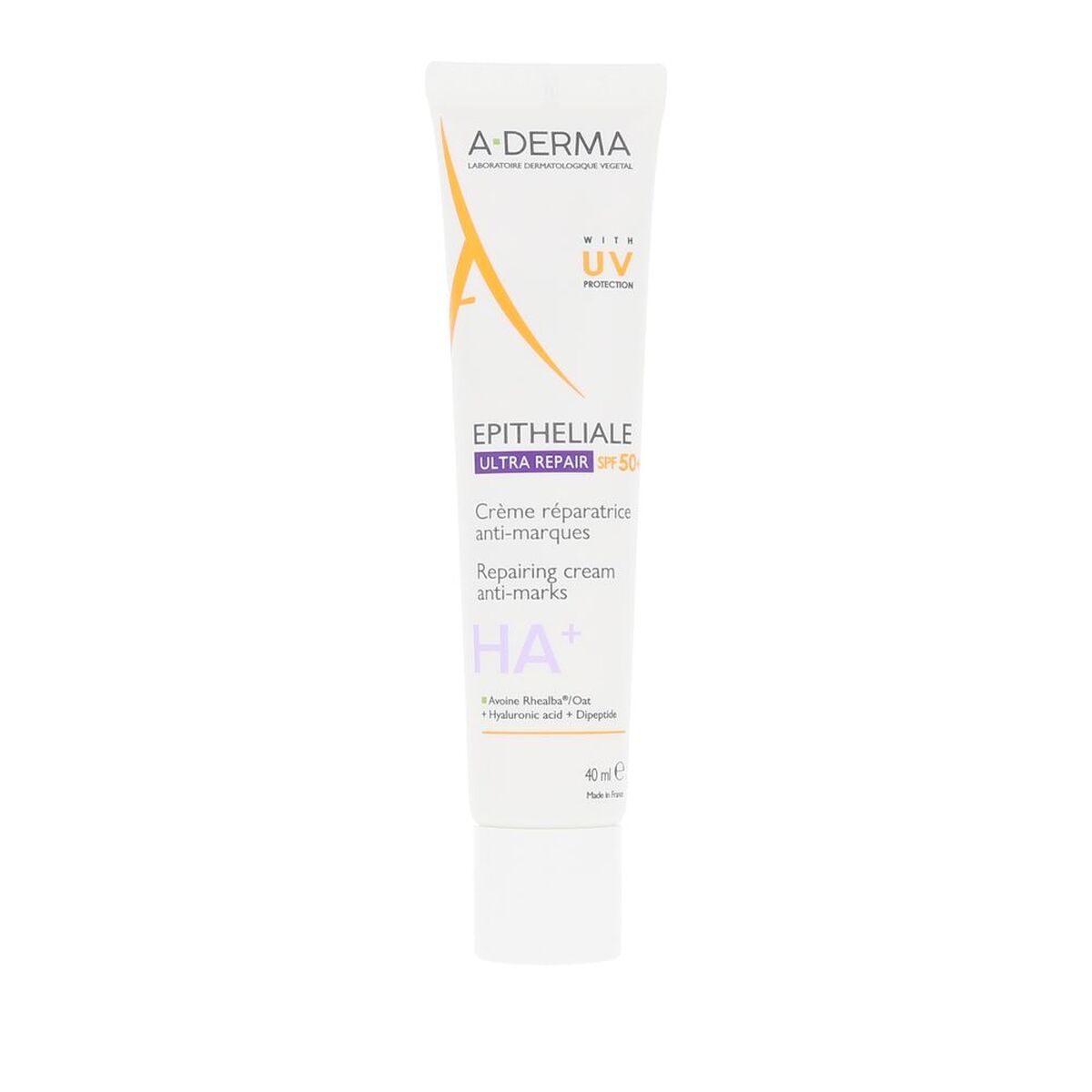 Anti-Brown Spot Cream A-Derma EPITHELIALE A.H. ULTRA 40 ml skincare packaging