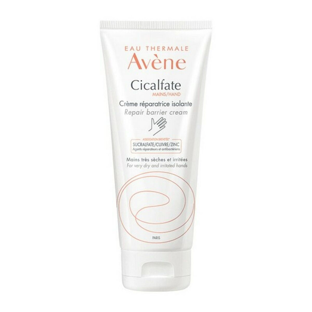 Hand Cream Avene skincare packaging