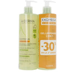 Cleansing Gel A-Derma EXOMEGA CONTROL 500 ml for Women skincare packaging