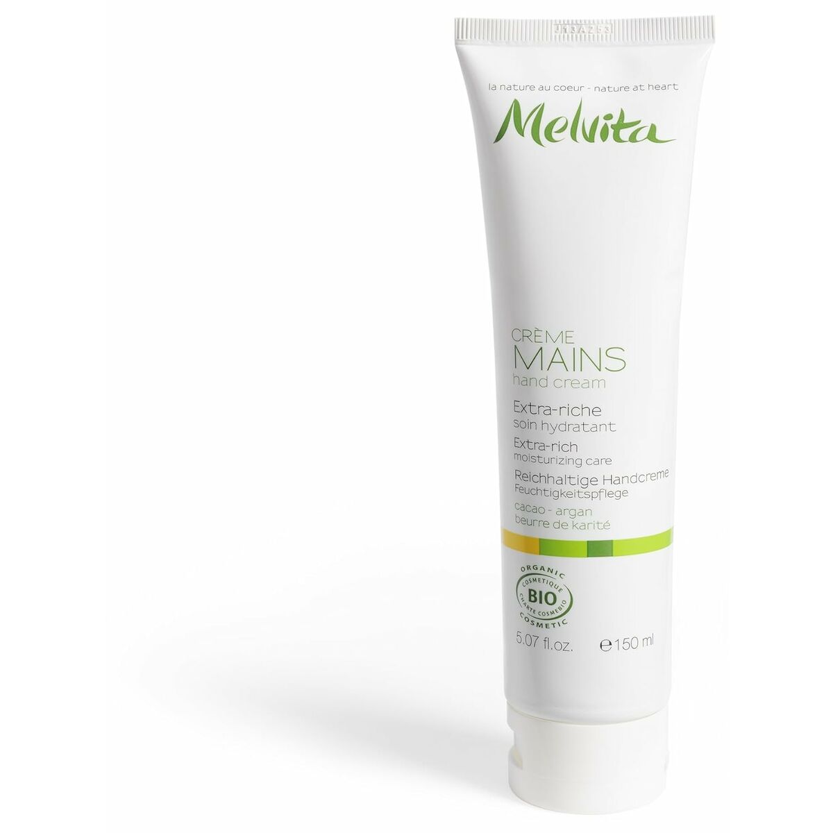 Hand Cream Melvita Los Esentiales Corporales 150 ml skincare packaging