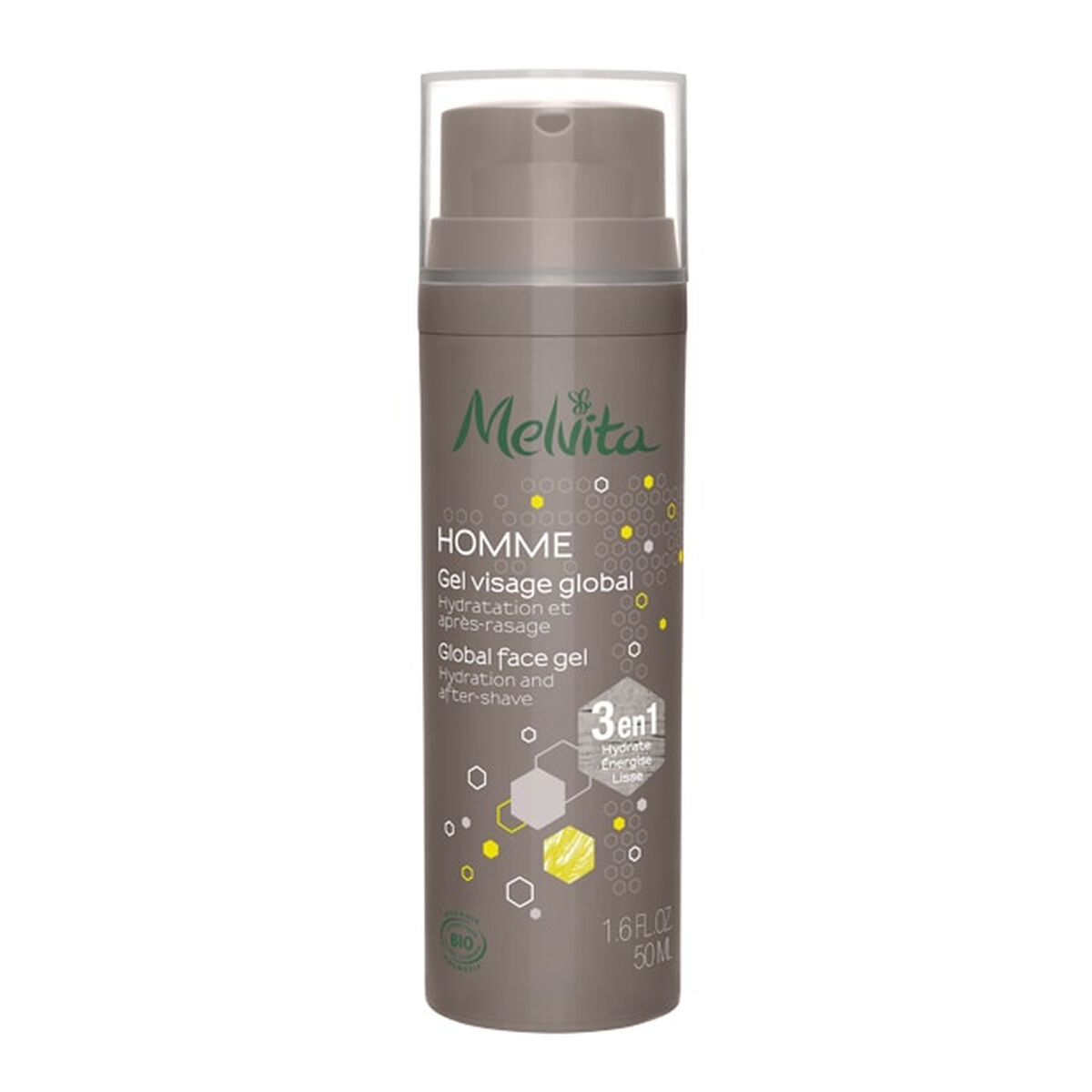 Shaving Set Melvita Hombre product packaging