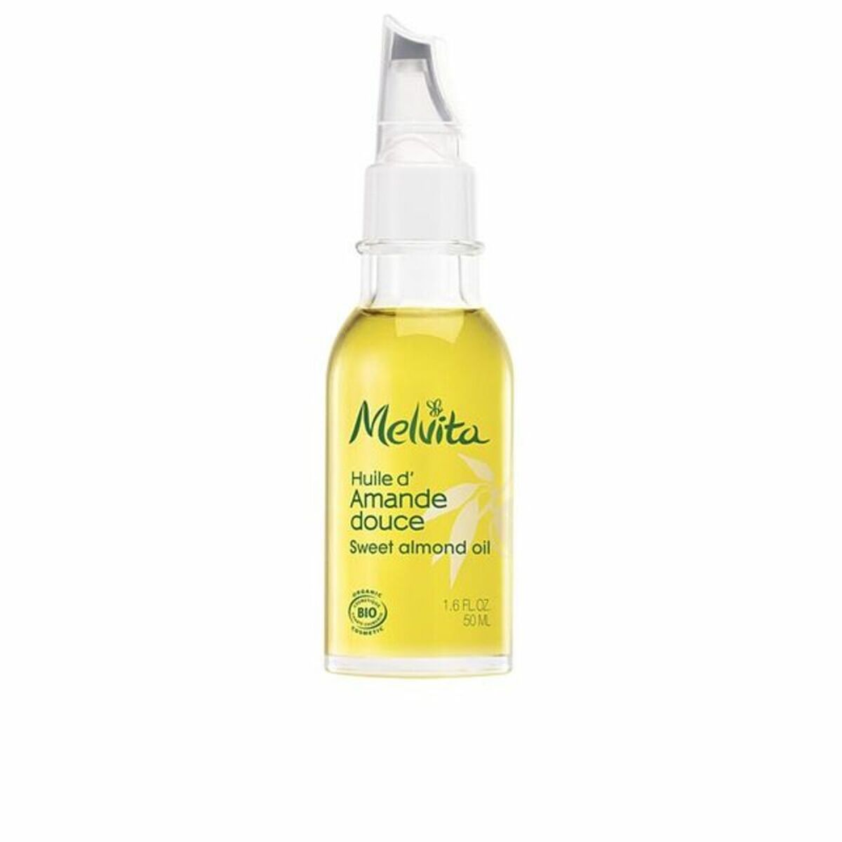 Facial Oil Melvita Aceites De Belleza 50 ml Almond Oil for Women product packaging