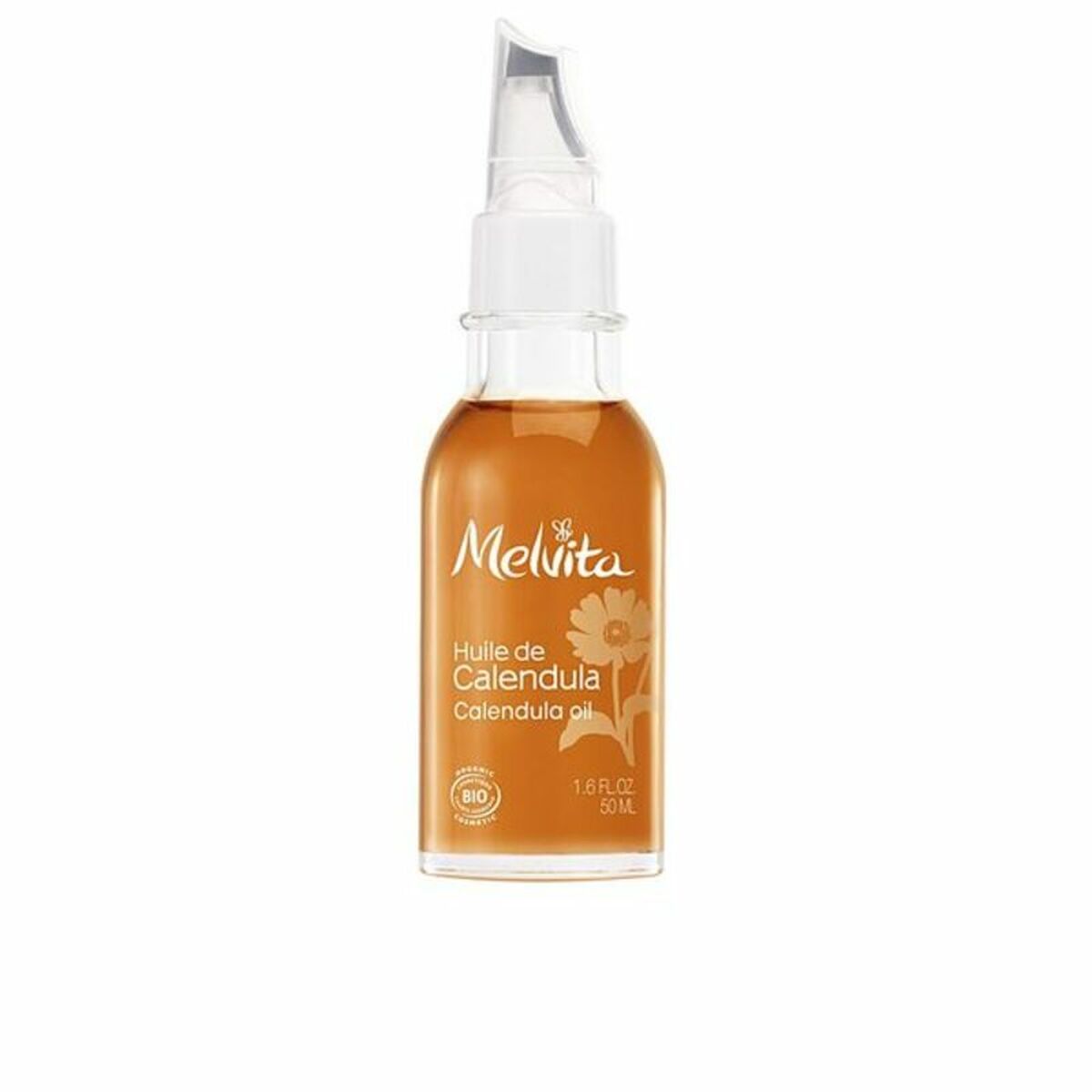 Facial Oil Melvita 82Z0038 50 ml Marigold for Women product packaging