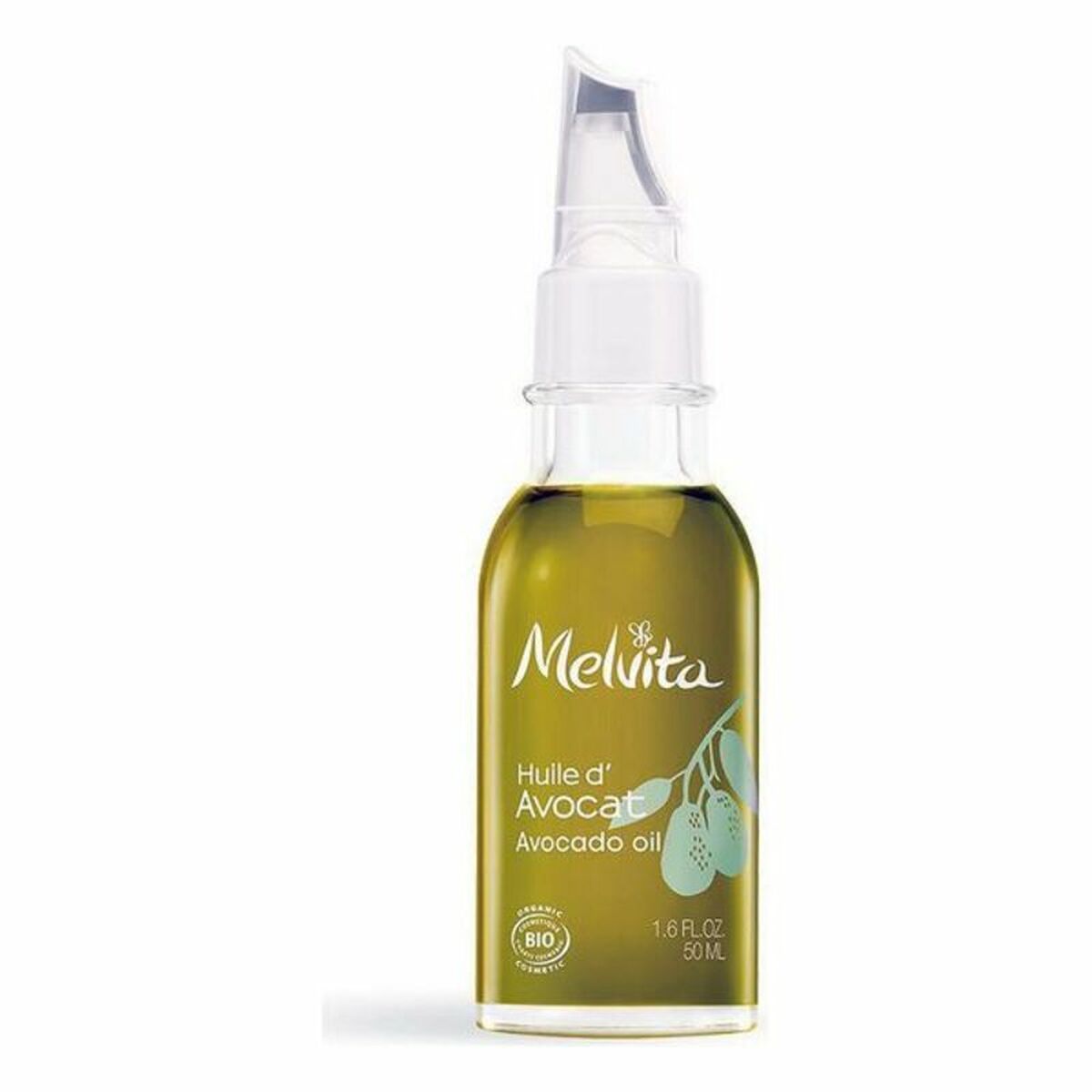 Moisturising Oil Melvita 82Z0039 50 ml product packaging