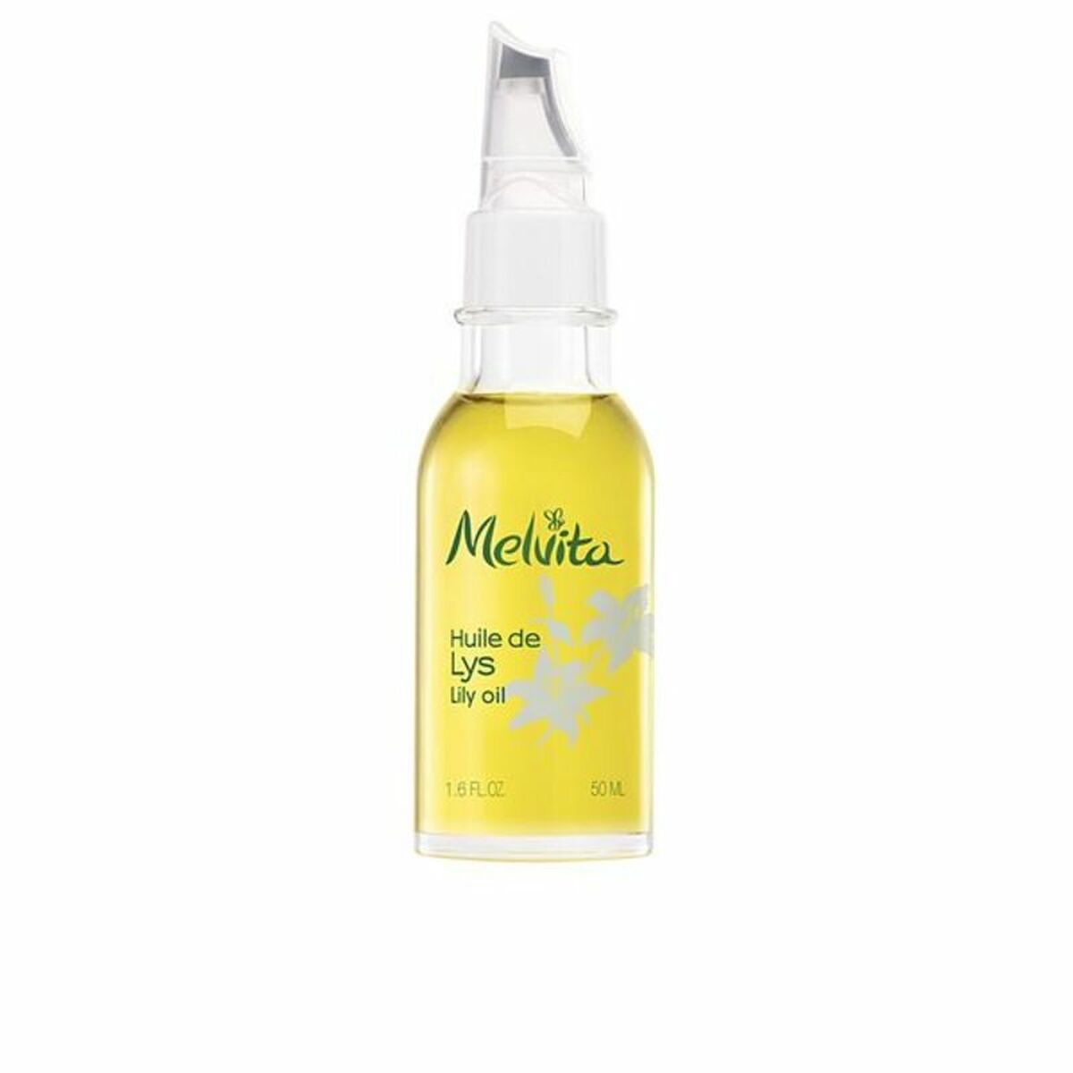 Facial Oil Melvita Aceites De Belleza 50 ml Lilly Oil for Women product packaging