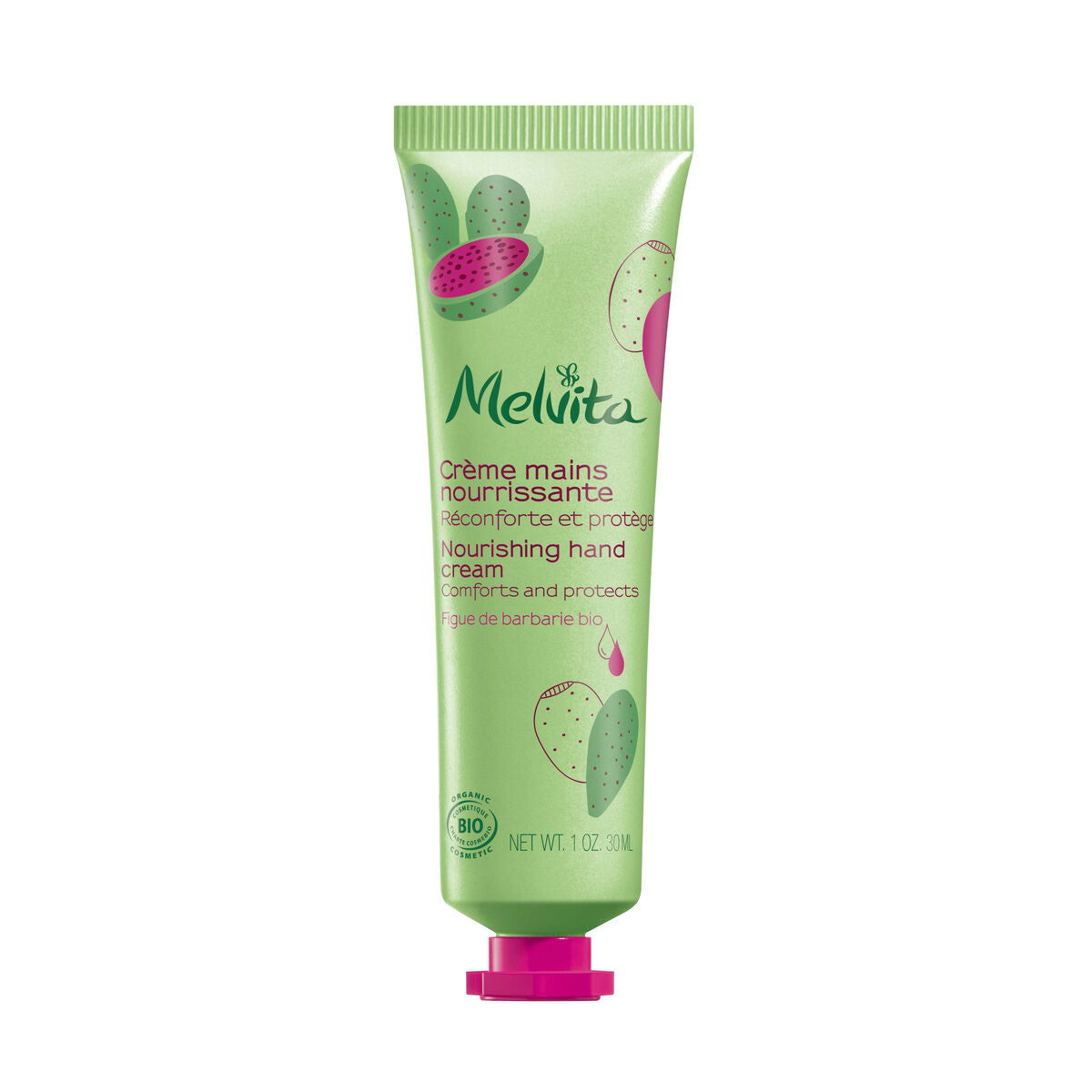 Hand Cream Melvita Impulse 30 ml Fig skincare packaging