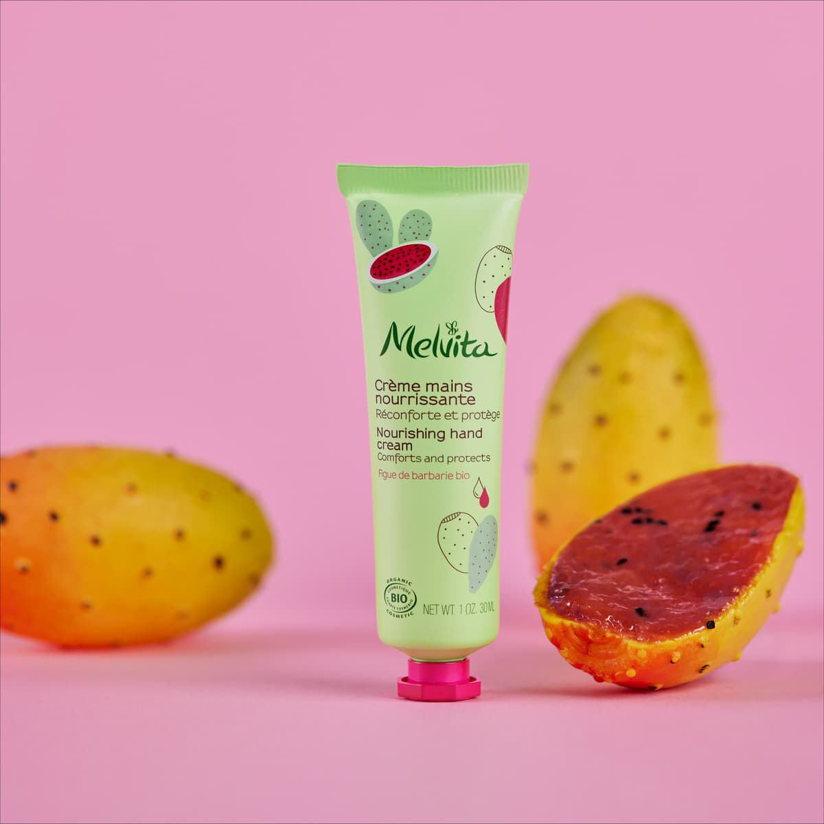Hand Cream Melvita Impulse 30 ml Fig skincare packaging