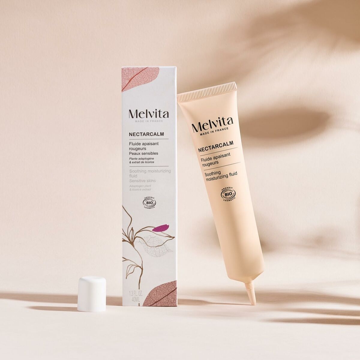 Facial Cream Melvita NECTARCALM 40 ml skincare packaging