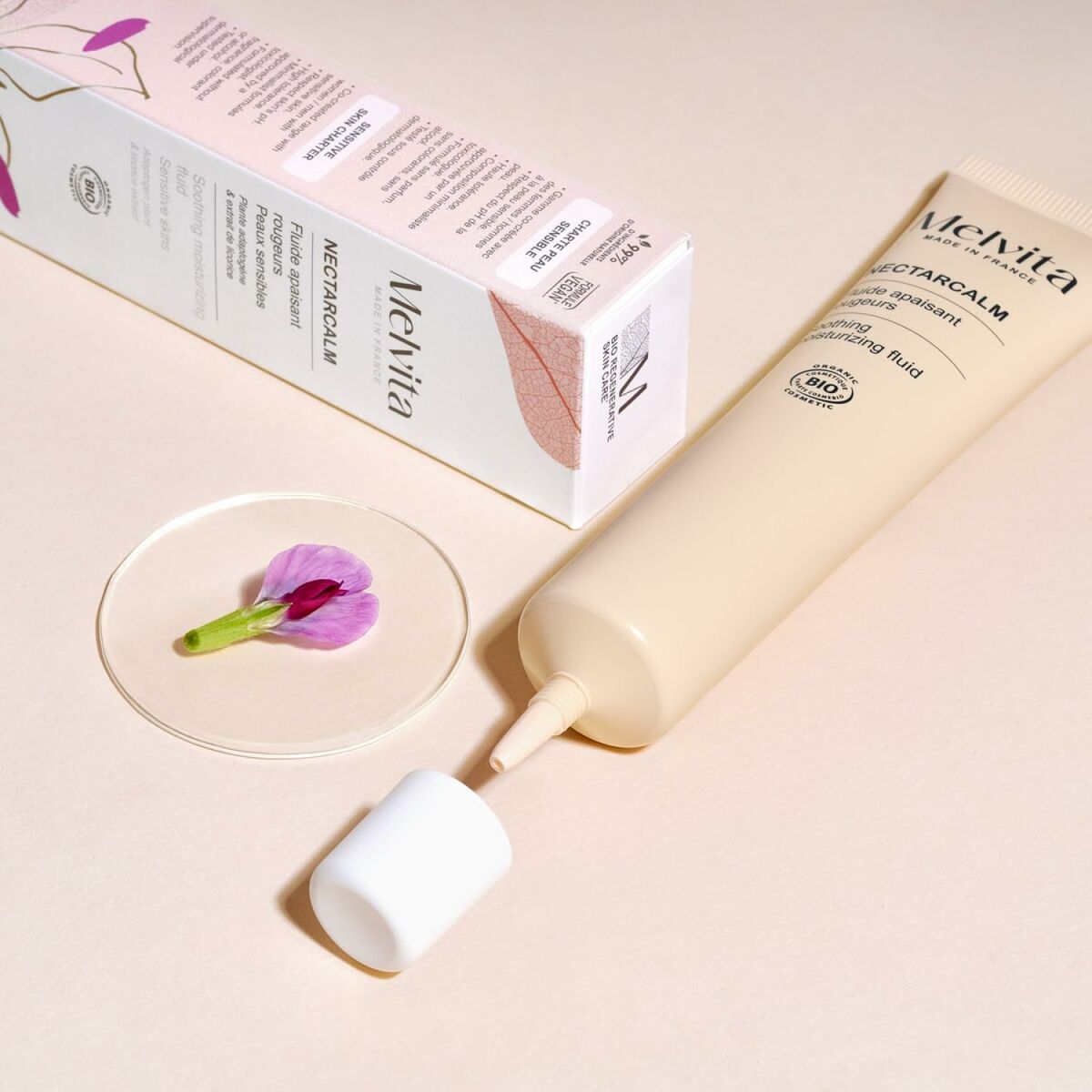 Facial Cream Melvita NECTARCALM 40 ml skincare packaging