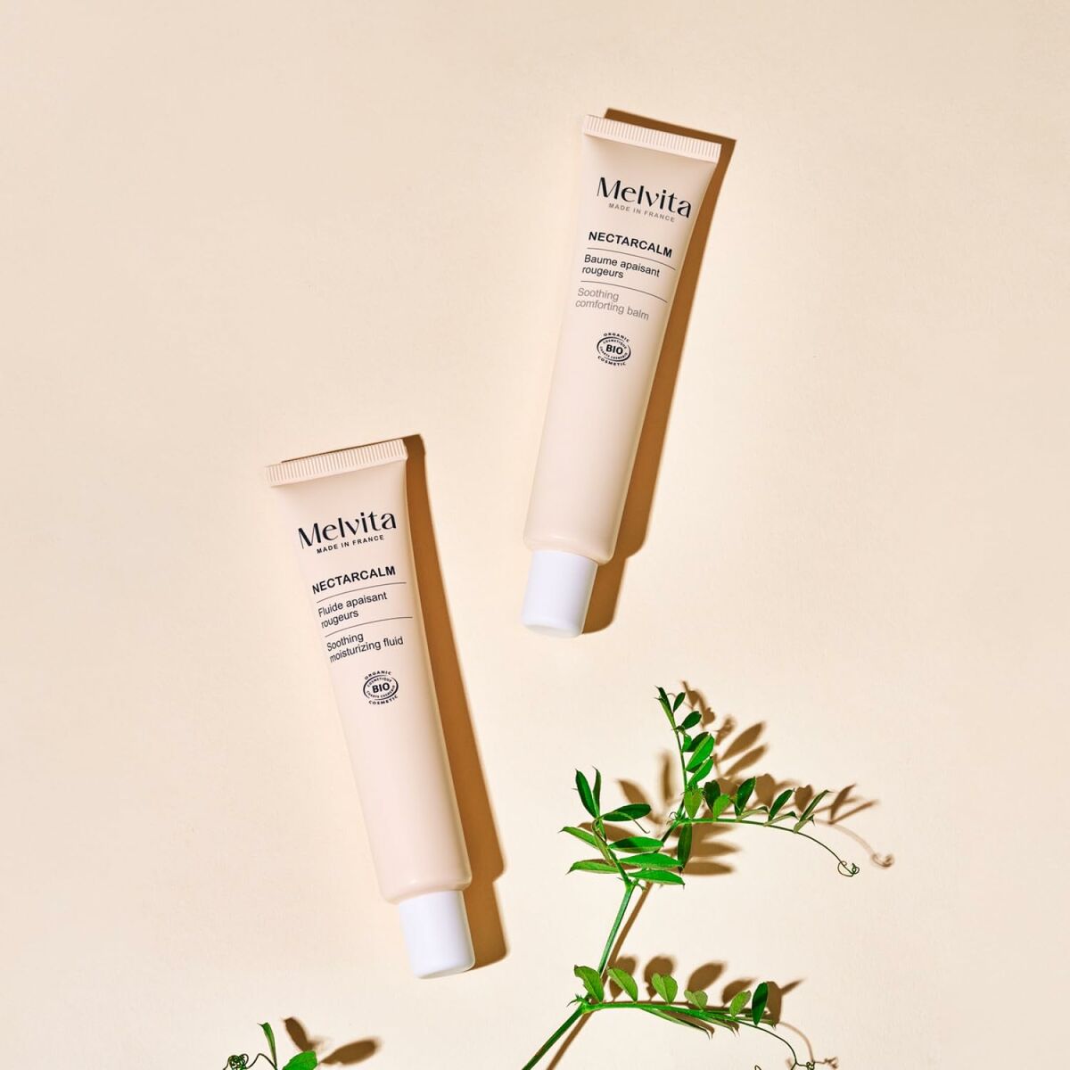 Facial Cream Melvita NECTARCALM 40 ml skincare packaging