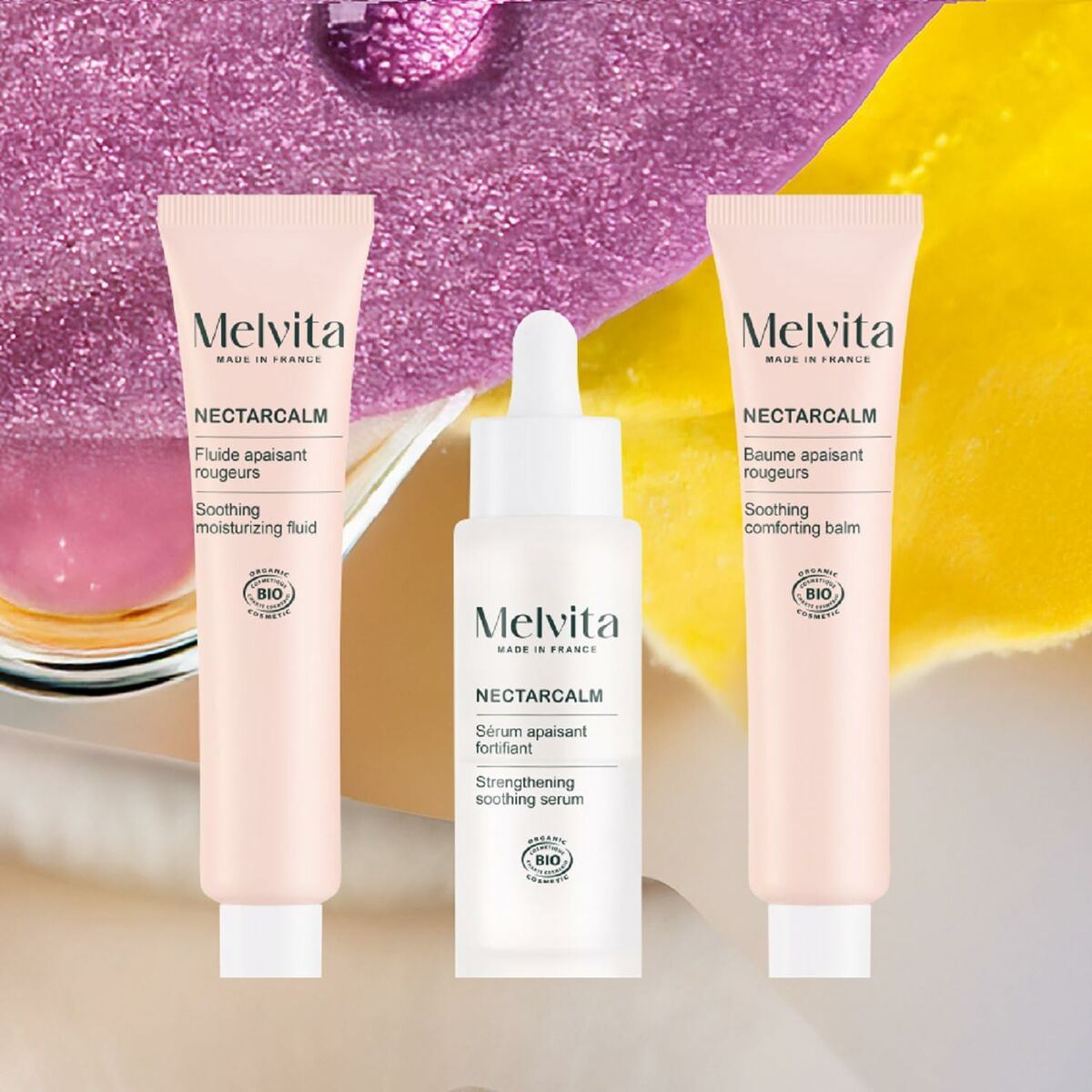 Facial Cream Melvita NECTARCALM 40 ml skincare packaging