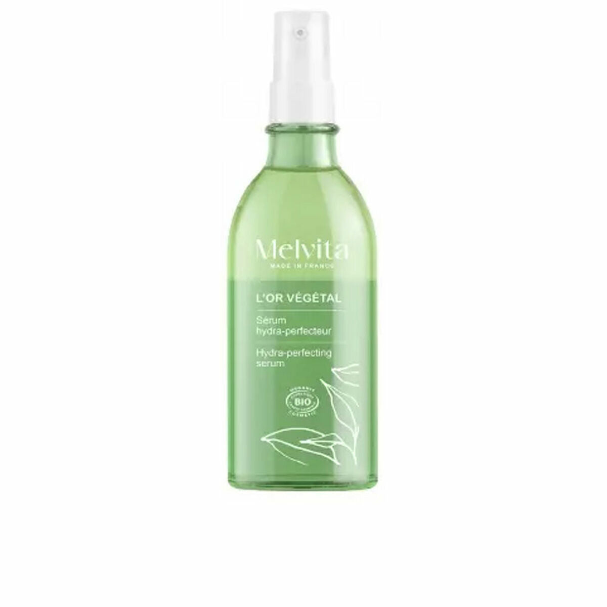 Body Lotion Melvita L'OR VÉGÉTAL 100 ml skincare packaging