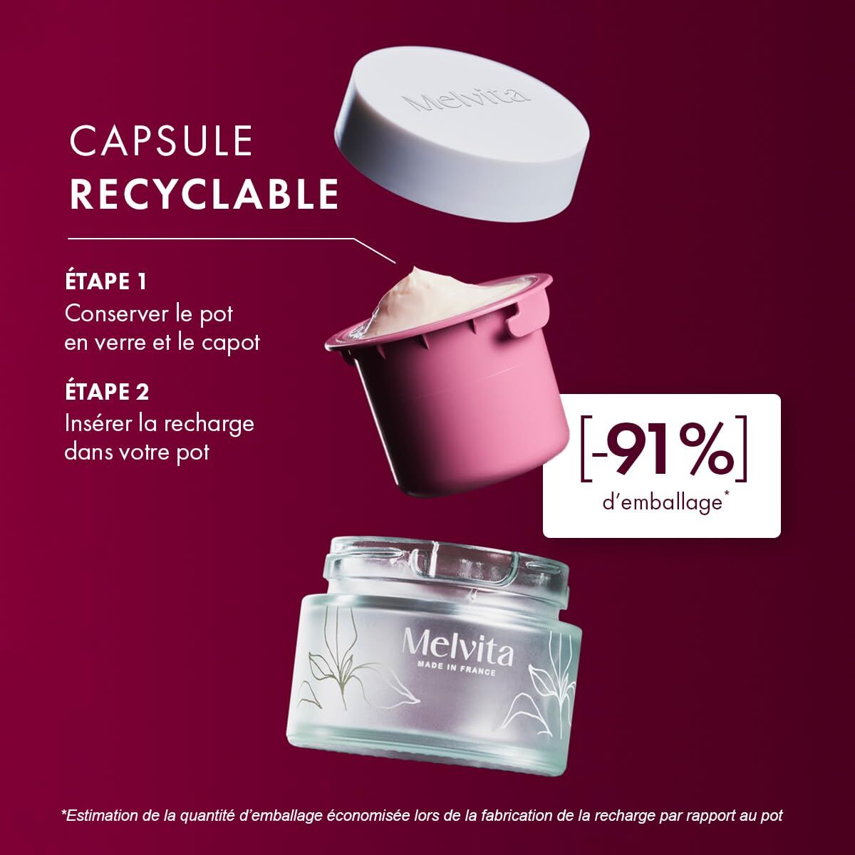 Facial Cream Melvita ARGÁN BIO 50 ml for Women skincare packaging