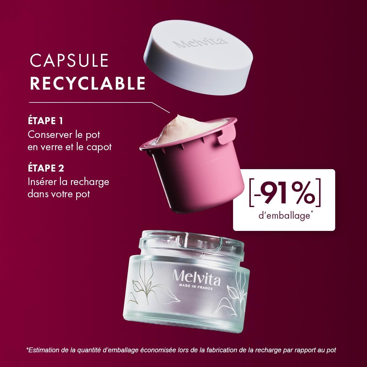 Facial Cream Melvita ARGÁN BIO 50 ml for Women skincare packaging