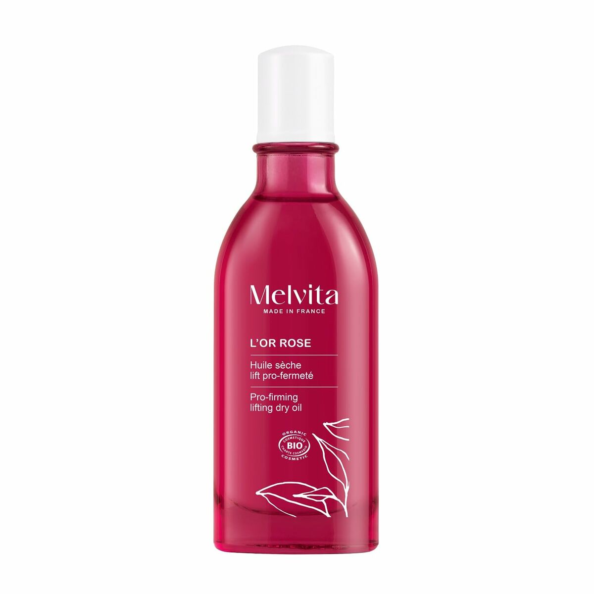 Body Lotion Melvita L'OR ROSE 50 ml for Women skincare packaging