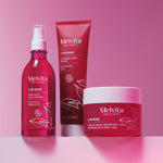 Body Lotion Melvita L'OR ROSE 150 ml for Women skincare packaging