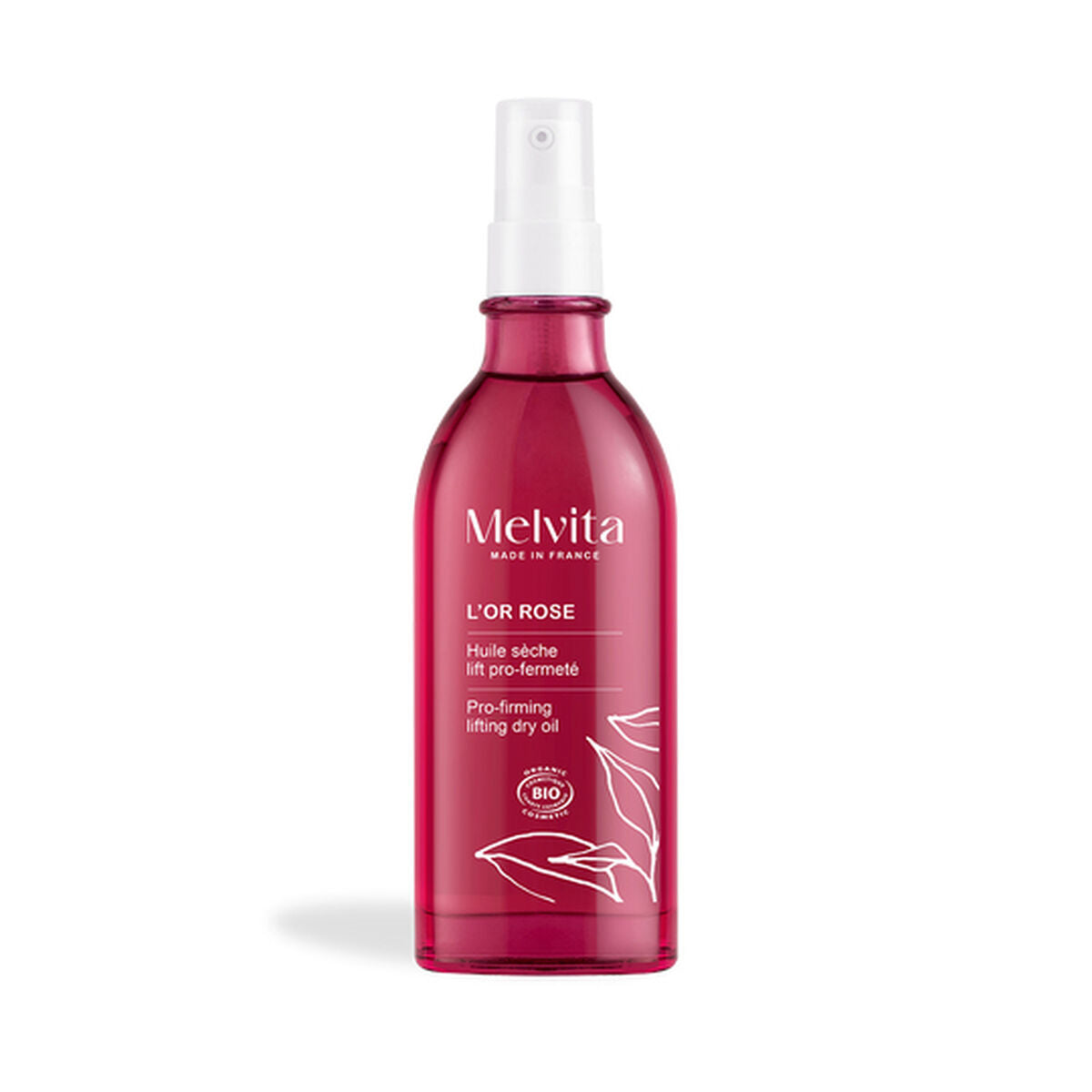 Firming Body Oil Concentrate Melvita L'OR ROSE 100 ml product packaging