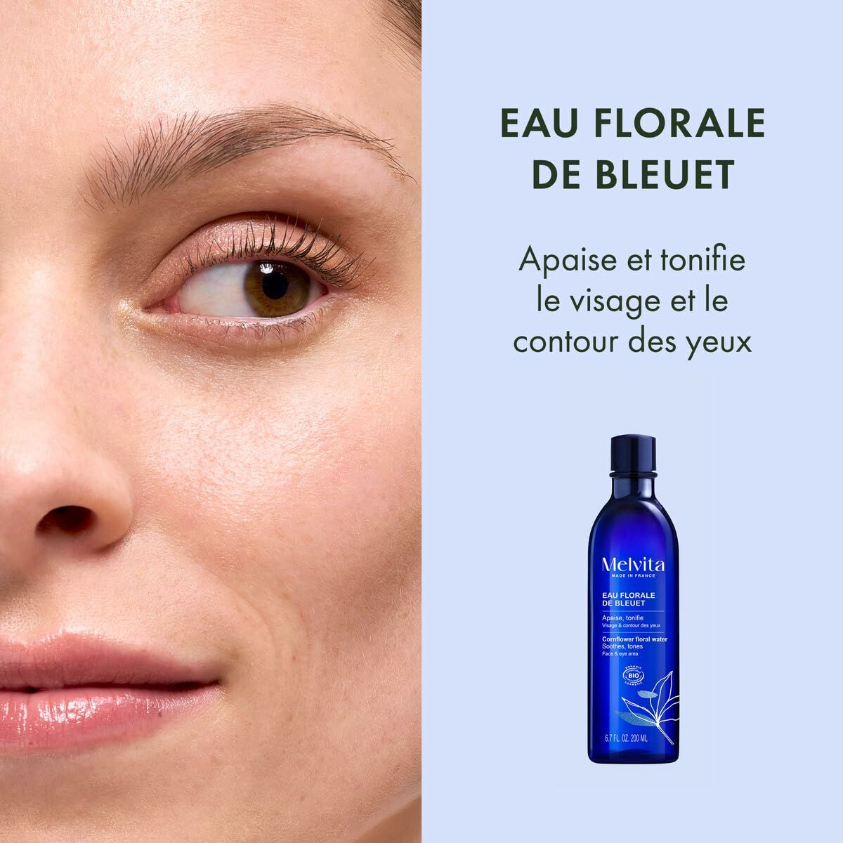 Blossom Toner Water Melvita EAU D'HAMAMÉLIS 200 ml skincare packaging