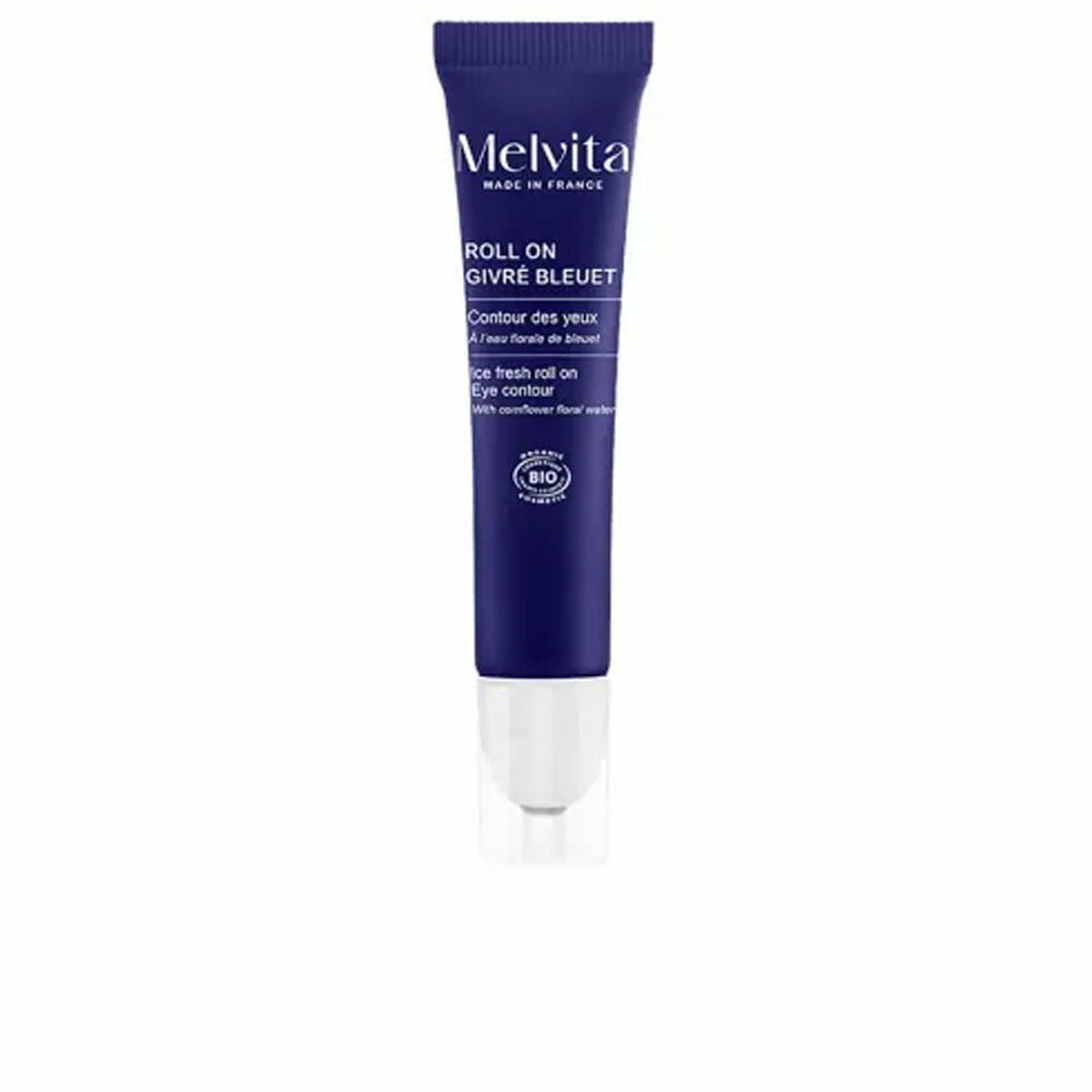 Eye Contour Melvita GIVRÉ BLEUET 10 ml for Women product packaging