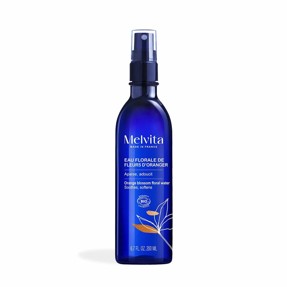 Facial Mist Melvita EAU DE FLEURS 200 ml product packaging