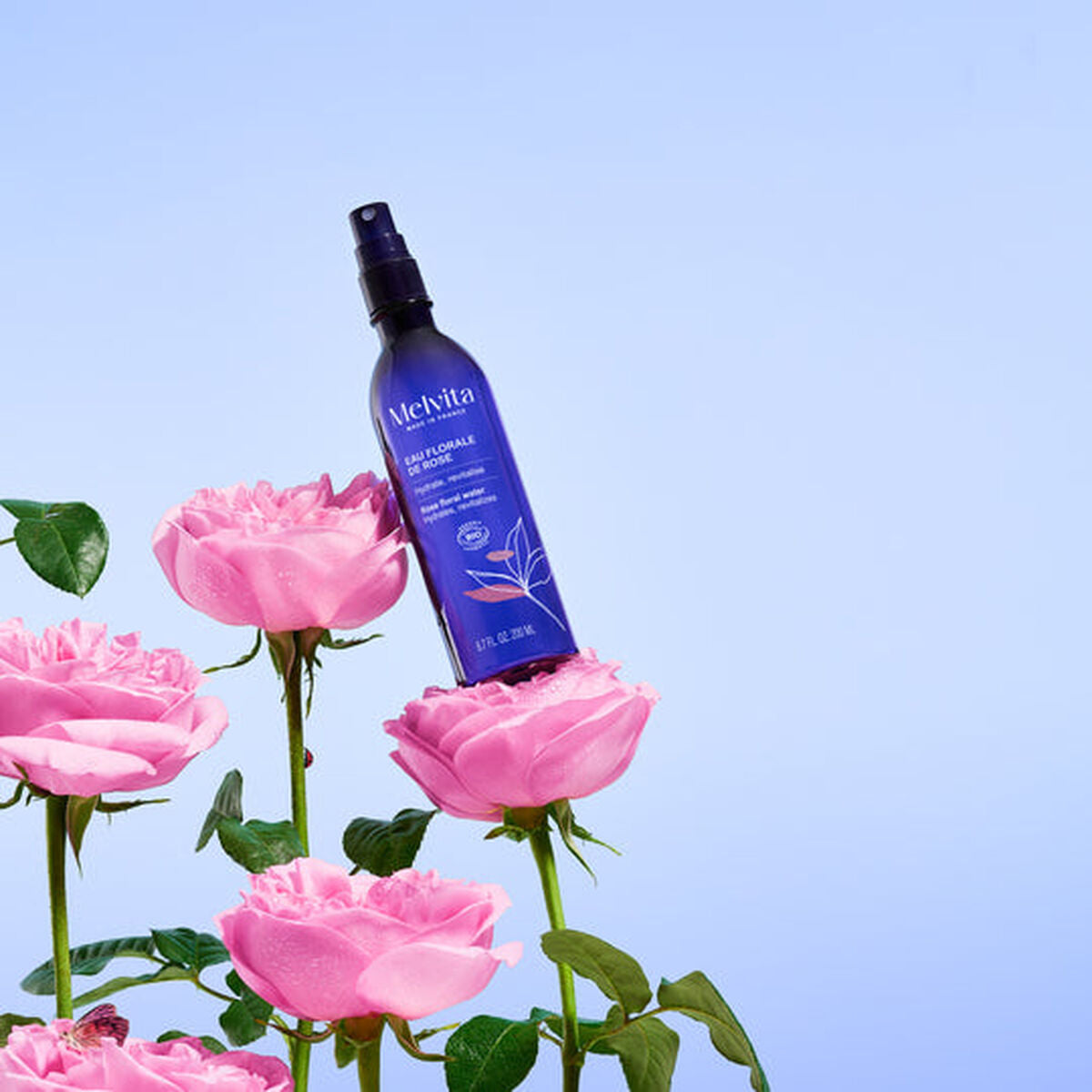 Facial Cream Melvita EAU DE FLEURS 200 ml skincare packaging