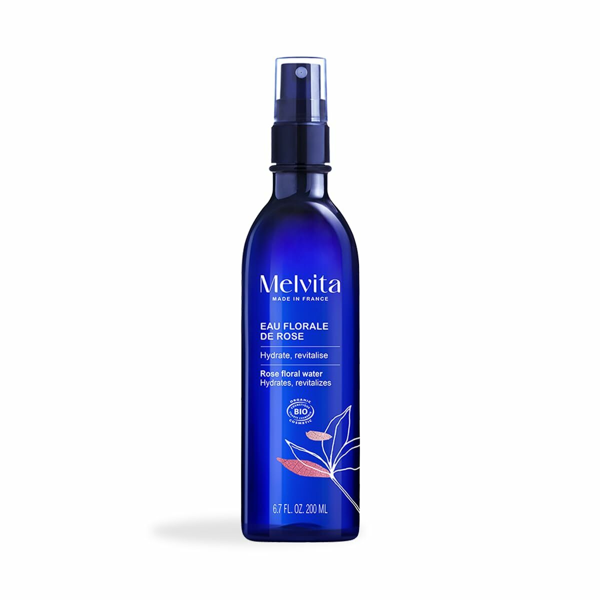 Facial Cream Melvita EAU DE FLEURS 200 ml skincare packaging