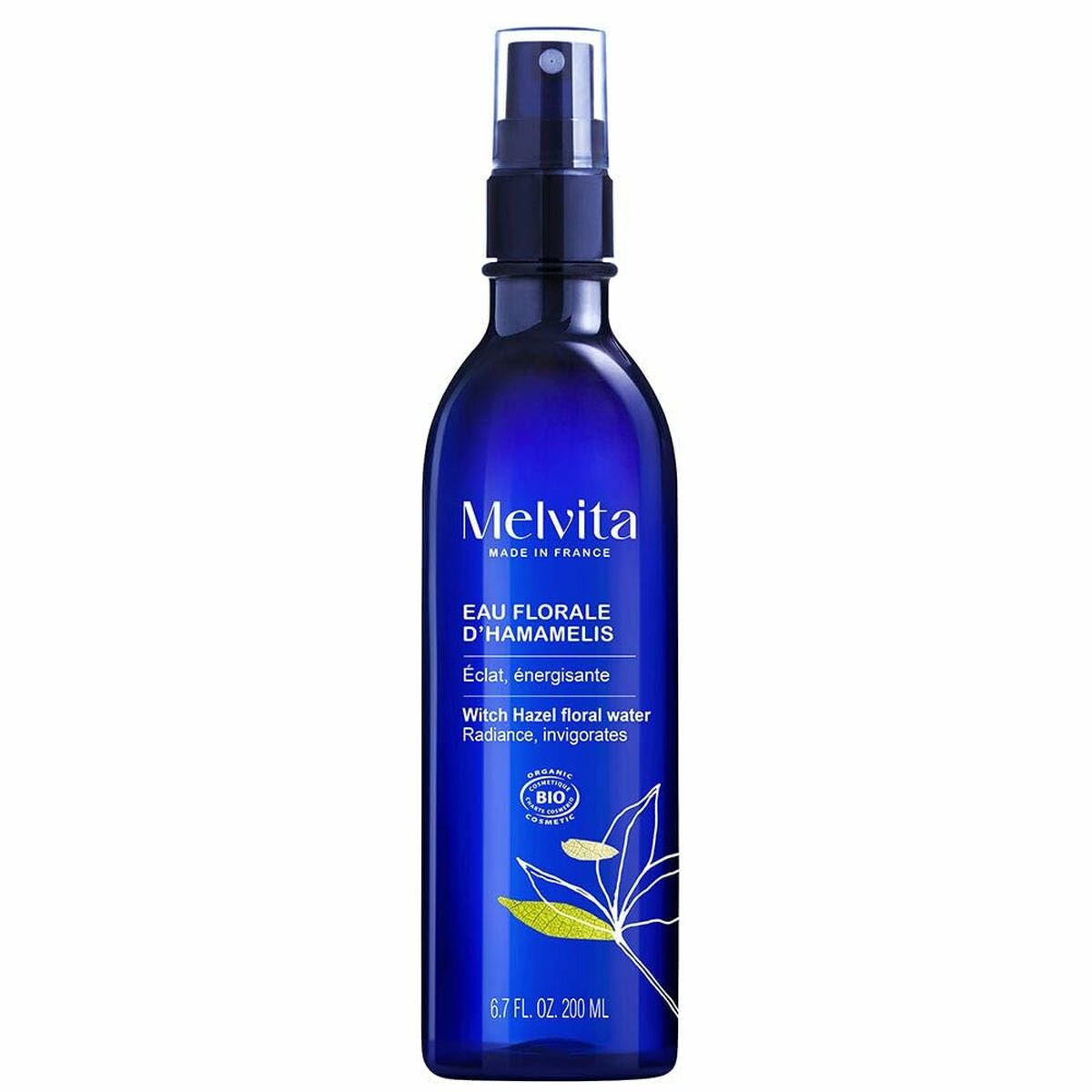 Facial Cream Melvita EAU D'HAMAMÉLIS 200 ml for Women skincare packaging
